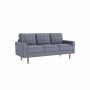 Sohva LCS101G01 182 x 80,5 x 84 cm, harmaa