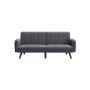 Sohva LCS700G01 194 x 90 x 81 cm, harmaa