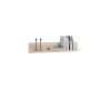 Полка 155x18x16 см, бежевая.