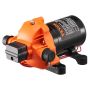 12 V kalvovesipumppu, 1,8 GPM, 3 kammiota, painekytkimellä, 12,7 mm sylinterin halkaisija