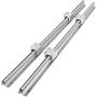 Lineaarikisko 2x SBR16 600 mm ja 4 SBR16UU-lohkoa automaattikoneille
