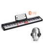 Digitaalinen piano, 88 kosketinta, bluetooth, USB, polkimilla ja kuulokkeilla