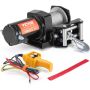 Sähkövinssi ATV UTV 907,2 kg, teräsvaijeri, IP55