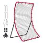 Baseball- ja softball-pallon palautusverkko, 1,2 m x 1,5 m, pallonpalautusharjoituslaite