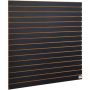 Балки для гаражных стен, 24x48 дюймов, 2 штуки, черные.