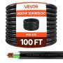 100 футов (30 метров) медного силового кабеля сечением 10 AWG