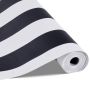 Itseliimautuva geometrinen seinätapetti, 45 cm x 15 m, mustavalkoinen