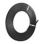Teräksinen vannerulla, 19 mm x 0,55 mm x 500 m, repäisyluja