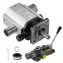 Hydraulinen polttopuun halkaisupumppu, 60,6 l/min, 27,6 MPa, alumiini