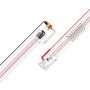 60 W:n CO2-laserputki, 1250 mm, 55 mm:n borosilikaattilasi