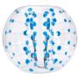Ilmatäytteiset puskuri-zorb-pallot aikuisille ja nuorille, 1,5 m, 0,8 mm PVC