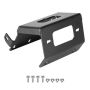 Кронштейн для лебедки на фаркоп Honda Foreman/Rancher Rubicon, 907–1633 кг, стальной, черный.