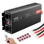 Puhdas siniaaltoinvertteri 3000 W 12 V - 230 V, USB, LCD ja kaukosäädin