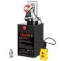 Sähköinen hydraulipumppu, 14,2 l, yksitoiminen, kippiperävaunuun