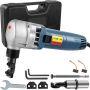 Sähkökäyttöiset metallileikkurit 380 W, 1800 rpm, vaihdettavilla terillä