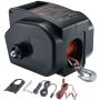 Sähköinen venevinssi 12 V, 300 W, 900 kg, langallisella kaukosäätimellä