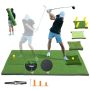4-in-1 tekonurmimatto golfille, 1,5x1,2 metriä, 4 vaihdettavaa sisäosaa