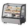 Jäähdytetty makeisvitriini, 115 l, 2 tasoa, LED-valaistus