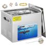 Ultraäänipesuri, 15 l, digitaalinen ajastin, lämmitin, laboratorio