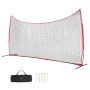 Barricade-turvaverkko 20x10 jalkaa (6 x 3 m) kantolaukulla baseball- ja jalkapalloharjoitteluun