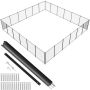 Uima-aita PVC, 1,2 x 21,9 m, lapsiturvallinen, irrotettava