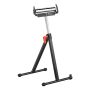 Rullateline kiillotetulla teräsrullalla, säädettävä korkeus 69-109 cm, kantavuus 113 kg