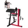 Preacher curl 2in1 hauis- ja ojentaja kotisalille