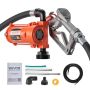 Polttoaineensiirtopumppu 12 V, 57 l/min, valurauta, diesel