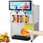 8 litran kaupallinen kaksikulhoinen jäädytetty margarita-juomakone