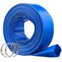 Allaspesuletku, 5 cm x 15 m, kestävää PVC:tä, sininen