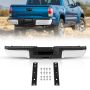 Kromiteräksinen takapuskuri askelmalla Ford F250/F350 2008–2016