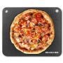 Pizzateräs, 40,6x36,8 cm, hiiliteräs, uunin paistokivi