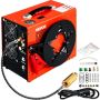 PCP kannettava ilmakompressori 350 W, 4500 psi, 1,5 litran säiliö