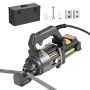 Sähköinen hydraulinen raudoitusleikkuri, 1000 W, musta, RC-16