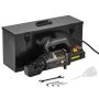 Sähköinen hydraulinen raudoitusleikkuri 1000W, musta, RC-20