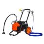 Kalvokäyttöinen korkeapainemaaliruisku, 1700 W, 3000 PSI, kärryllä ja jatkotangolla