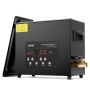 Ultraäänipesuri 6 L, 180 W, 40 kHz, lämmitin ja ajastin