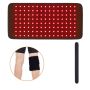 Punavalohoitomatto vartalolle, 120 LED-tyynyä, 2 aallonpituutta