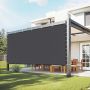 Aurinkosuoja pergolalle 10x12 jalkaa, HDPE, musta