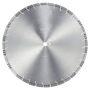 Timanttiterä betonille, 20 tuumaa, segmentoitu, 12 mm:n hampaat, 25,4 mm:n keskireikä