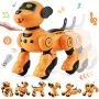 Kauko-ohjattava interaktiivinen robottikoiralelu, 3+ vuotta