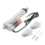 Lineaarinen toimilaite 12 V, 10,2 cm, raskaaseen käyttöön, IP54
