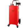 30 gallonan kannettava dieselpolttoainesäiliö sähköpumpulla, 180 W, 23,5 l/min