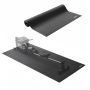 Juoksumattojen ja elliptisten kuntolaitteiden matto, 6 mm PVC, 91,5x182 cm