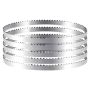 Vannesahan terä, 1832 mm, 4 TPI, SK5-hiiliteräs, leveys 12,7 mm
