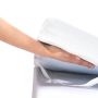 Наматрасник для двуспальной кровати с охлаждающим гелем, толщина 76 мм, вязкоэластичный.