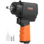 Paineilmakäyttöinen iskuporakone 3/8", 690 ft-lbs, 90-120 PSI