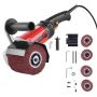 Kiillotuskone 1200 W, 6 nopeutta, 4 levyä, metallin kiillotukseen