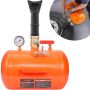 Инструмент для очистки и затяжки бортов шин с манометром, 19 л, 85-116 PSI