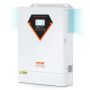 Hybridi 5500 W aurinkoinvertteri MPPT-ohjaimella, 230 V